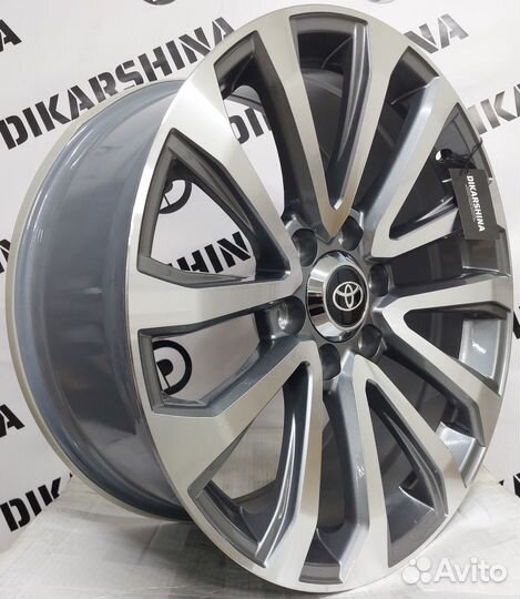 Диски на Toyota Land Cruiser Prado R20