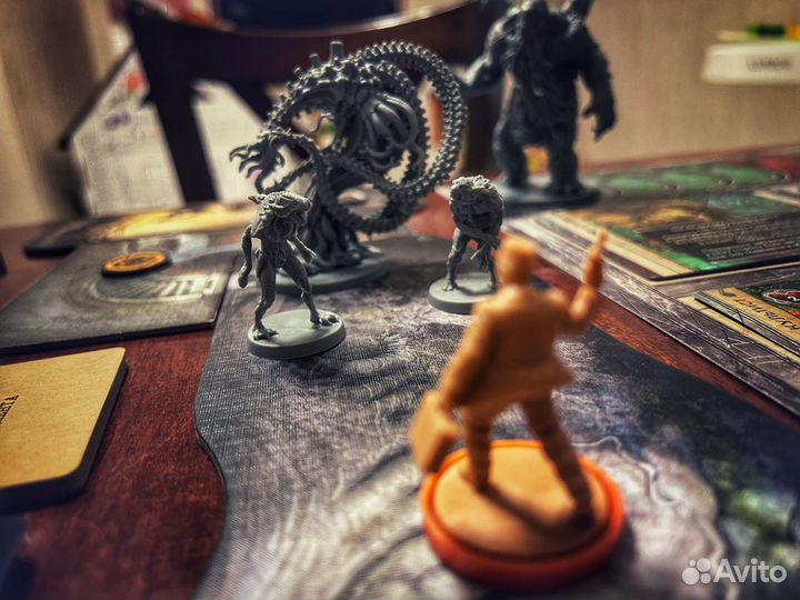 Ктулху смерть может умереть база + допы (пнп)