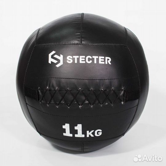 Набивной мяч 11 кг stecter