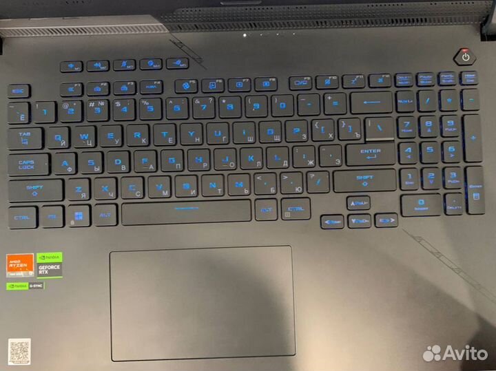 Asus Rog Strix G17 r9 7945hx/16/4090