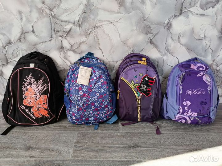 Ранцы для девочек и мальчиков