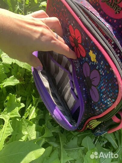 Портфель рюкзак школьный DeLune