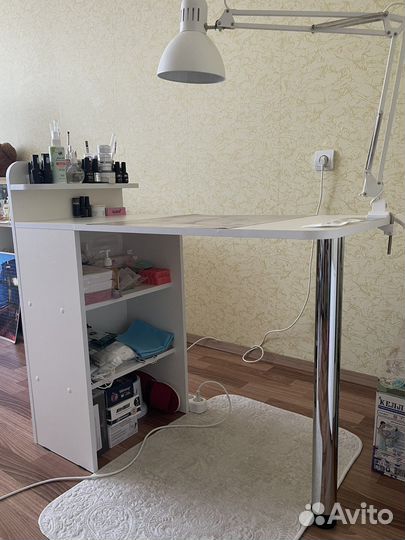 Маникюрный стол складной