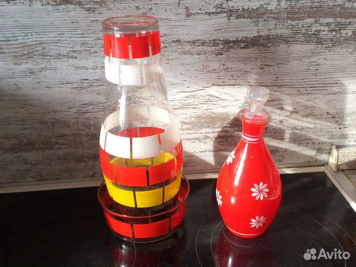 Графин стекло СССР