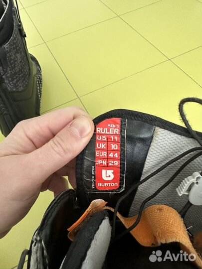 Сноубордические ботинки Burton Ruler 11