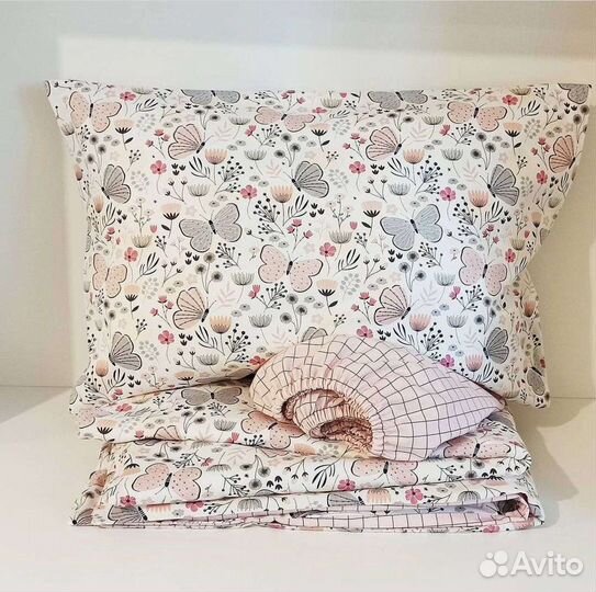 Кпб для детей из сатина, поплина