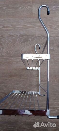 Полка двухъярусная. Никилировка