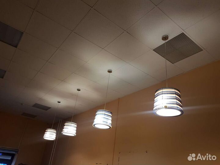 Светильник потолочный бу
