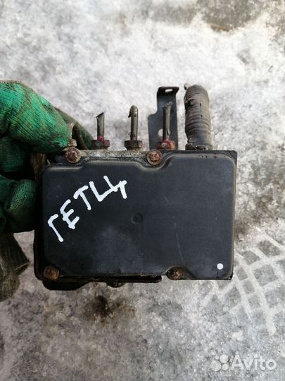 Блок ABS Хендай Гетц