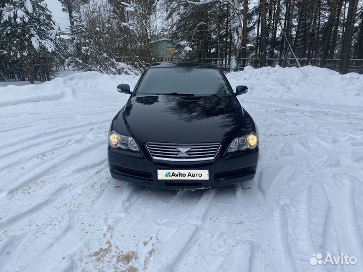 Toyota Mark X 3.0 AT, 2008, 117 500 км