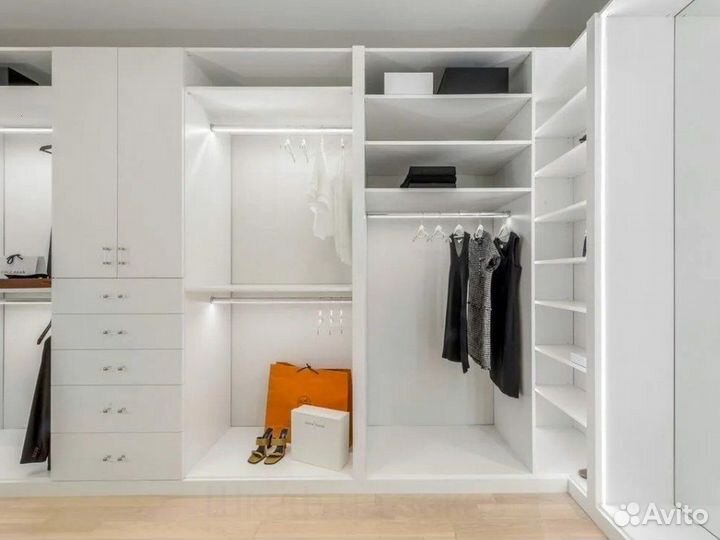 Гардеробная индивидуальный подход