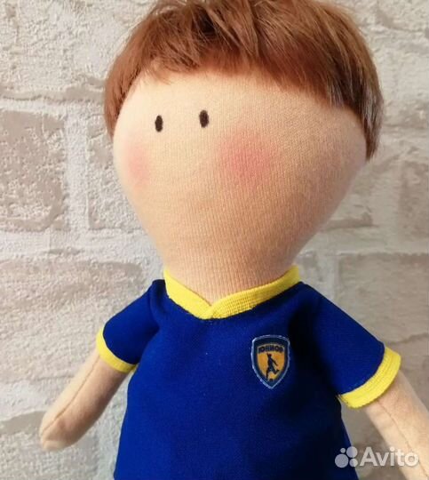 Кукла ручной работы