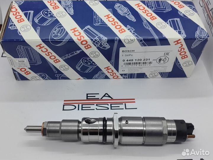 Форсунка 0445120231