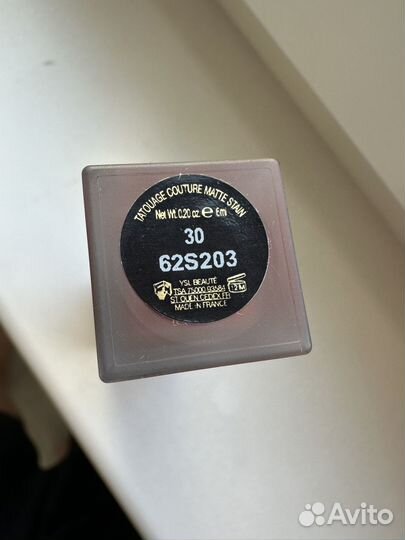 Помада YSL tatouage couture 30