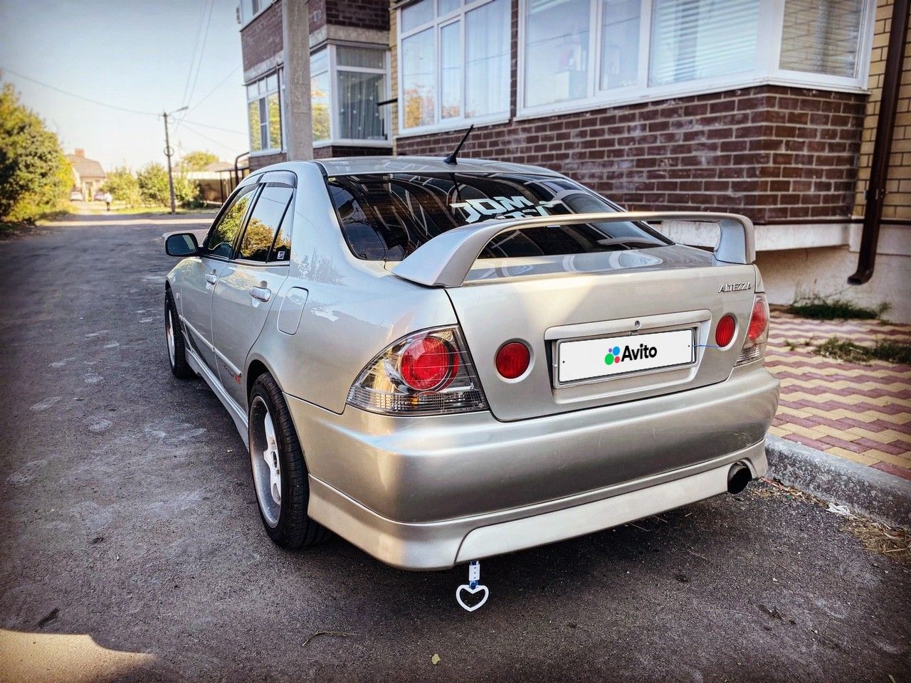 Toyota Altezza: фото из отзыва