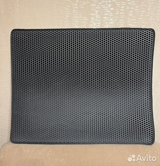 Двуслойный коврик под лоток, «Зверье мое», 75х60