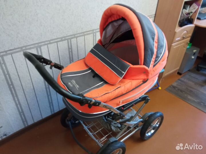 Детские коляски 2 в 1 adamex