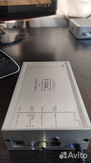 Цап musical fidelity v-dac ii