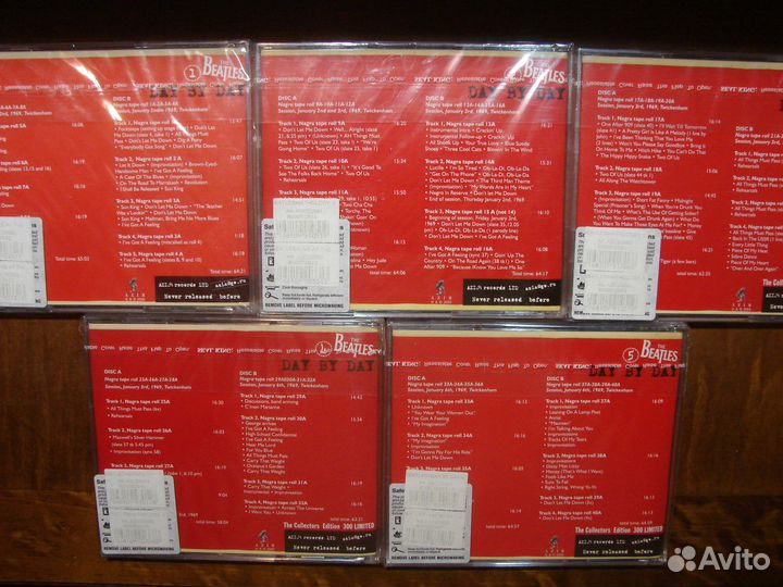 Музыкальные CD диски. Билз