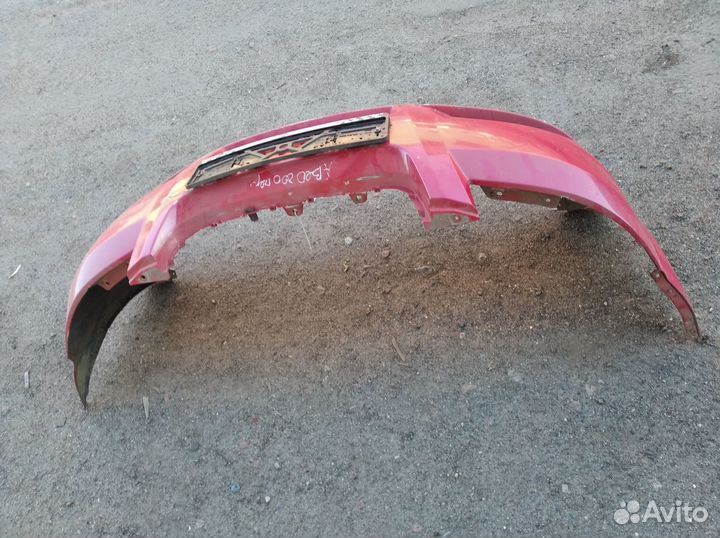 Передний бампер Шевроле Авео Т250