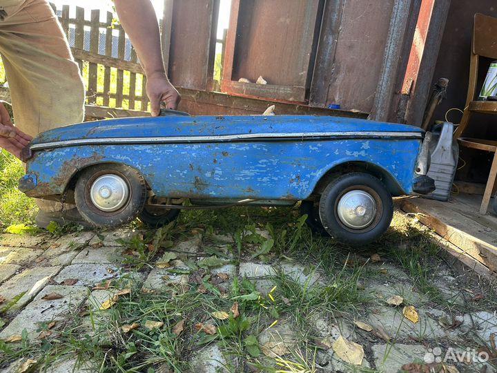 Педальная машина СССР