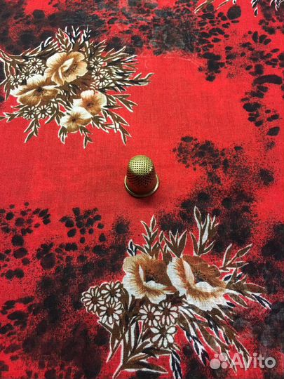 Отрезы тканей ссср/Крепжоржет