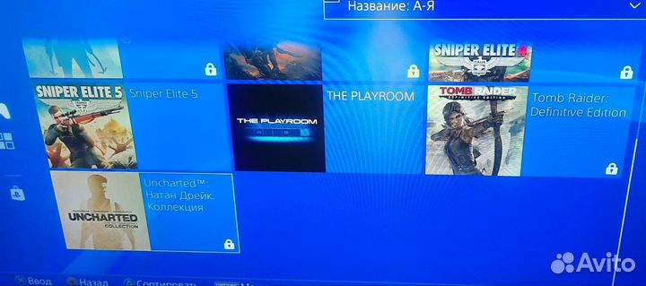 Ps4 Slim 1000Gb + 12 Игр