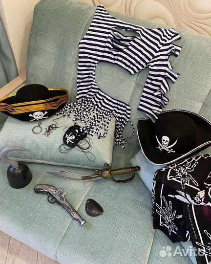 Пиратский костюм в аренду