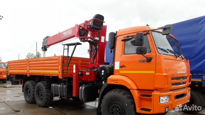 КАМАЗ 43118 с КМУ, 2024