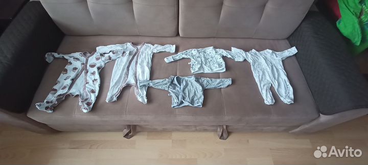 Одежда для новорожденных