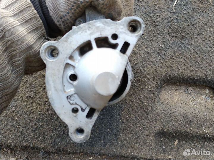 Стартер peugeot 607