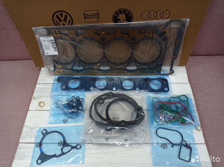 Ремкомплект прокладок двс ваг 1.8 2.0 TSI