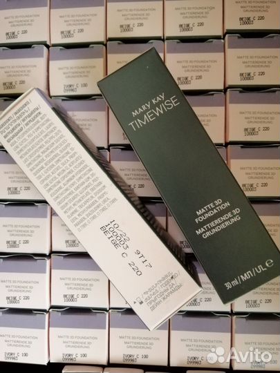 Тональная основа Мэри Кэй просрочка