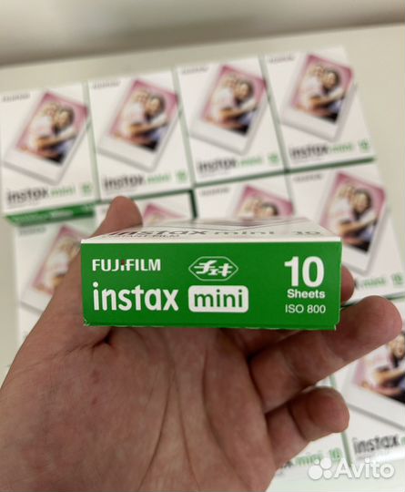 Картриджи для instax mini 10 снимков