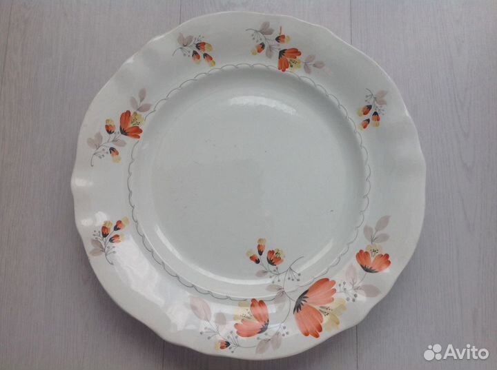 Тарелки СССР