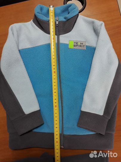 Костюм для мальчика из плотного флиса (рост 98)