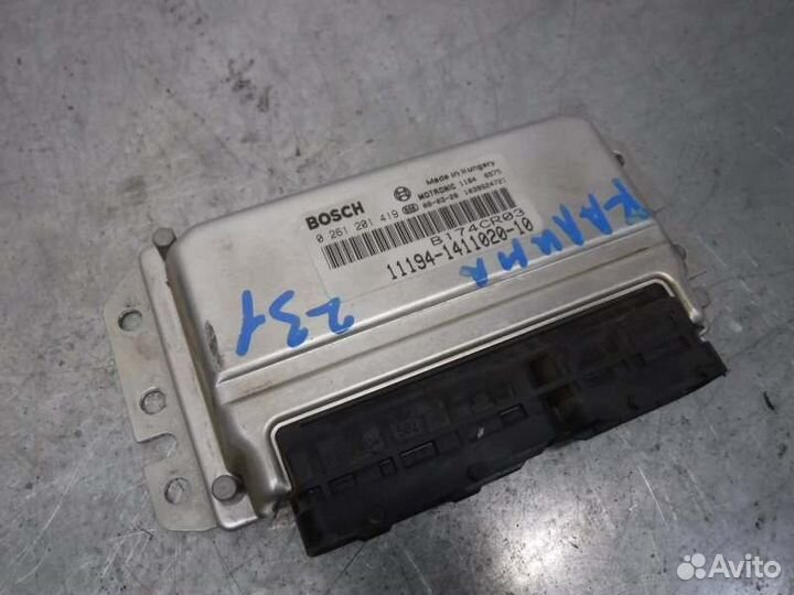 Блок управления двигателем Лада Калина 11194 2008