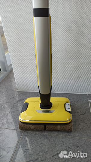 Электрошвабра karcher FC 7 cordless