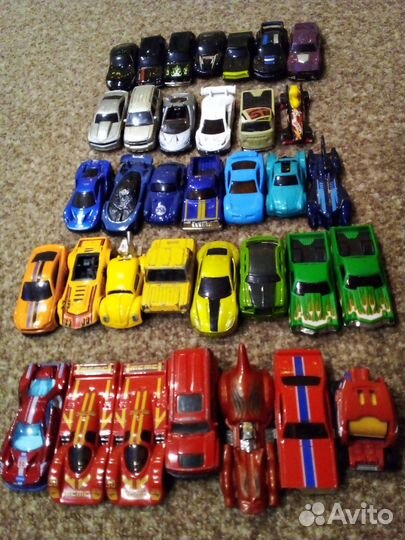 Игрушечные машинки