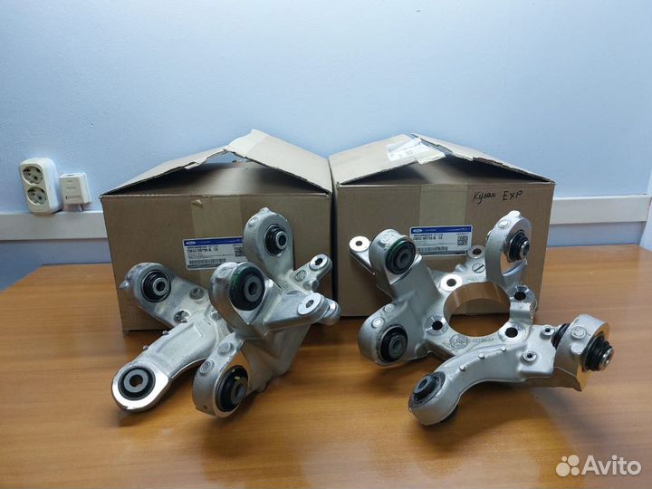 Ford Explorer 5 цапфа задняя