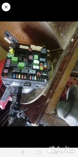 Блок предохранителей мицубиси