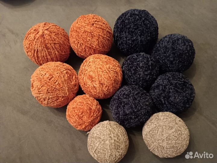 Шерстяные нитки