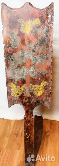 Вологодская прялка. Роспись. 1906 г (111) *