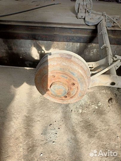 Задняя балка renault symbol, clio