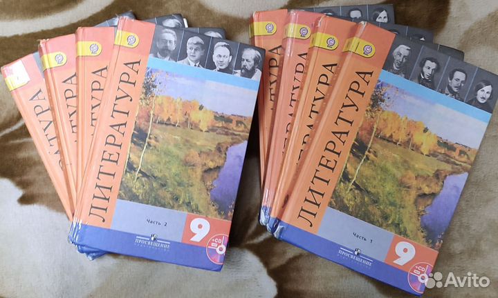 Учебник Русская Литература 9 класс. Коровина