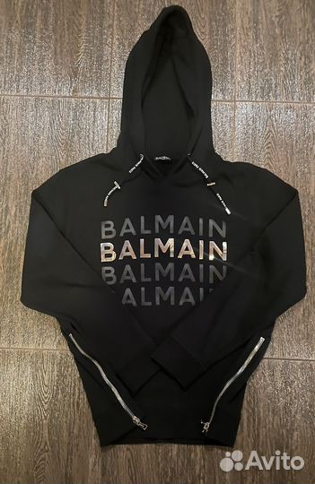 Худи Balmain, р.L(48-50), оригинал