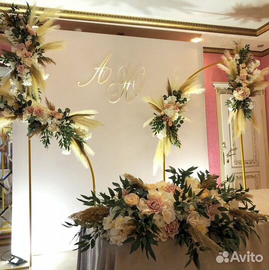 Декор свадеб,праздников