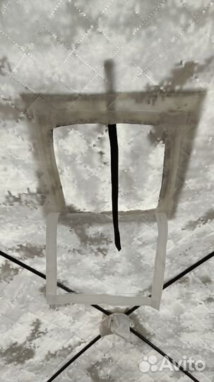 Зимняя палатка куб
