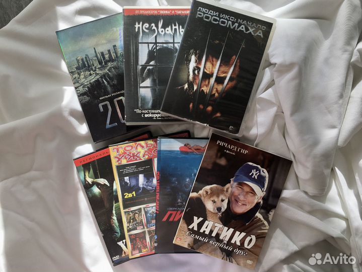 Двд диски с фильмами