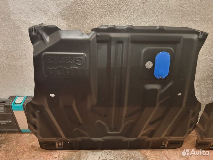Новые защиты двс LADA granta